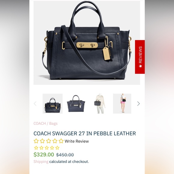 Coach Swagger 27! - Picture 7 of 7